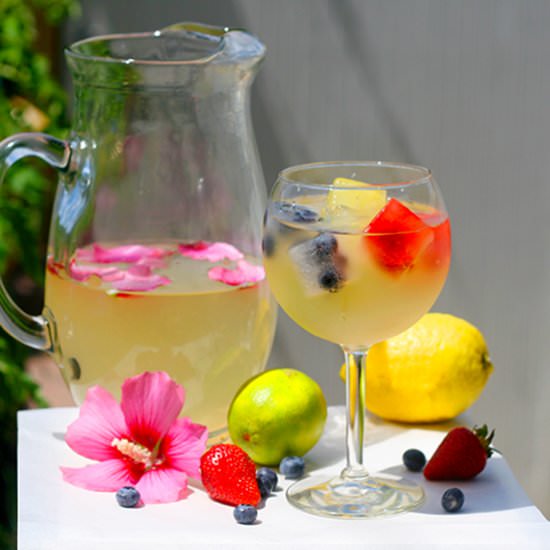 Passion Fruit Sangria - Recipe photo by aaron_FancyAsF
