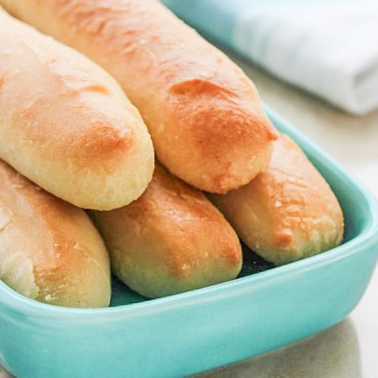 Copycat Olive Garden Breadsticks - Recipe photo by Saving Dollars and Sense
