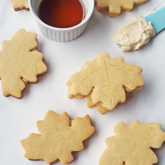 Maple Cream Cookies - Recipe photo by cinnamon_and_coriander
