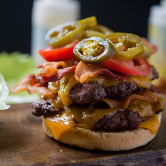The Ultimate Bacon Cheeseburger - Recipe photo by SouthernFairytale