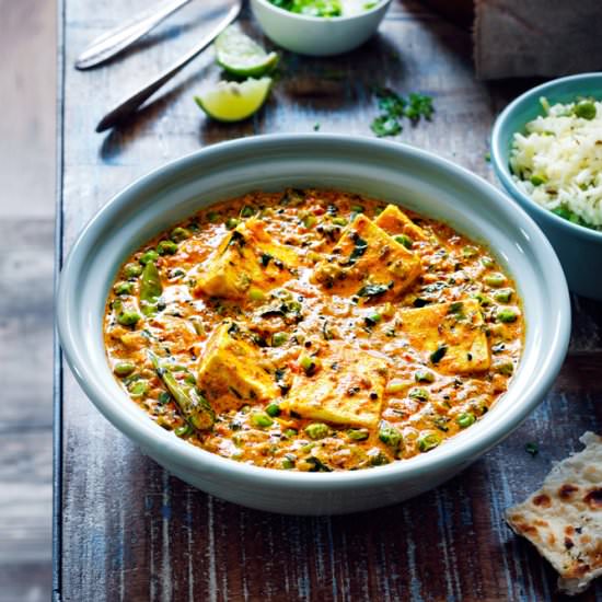 Achari Methi Matar Paneer - Recipe photo by cubesnjuliennes
