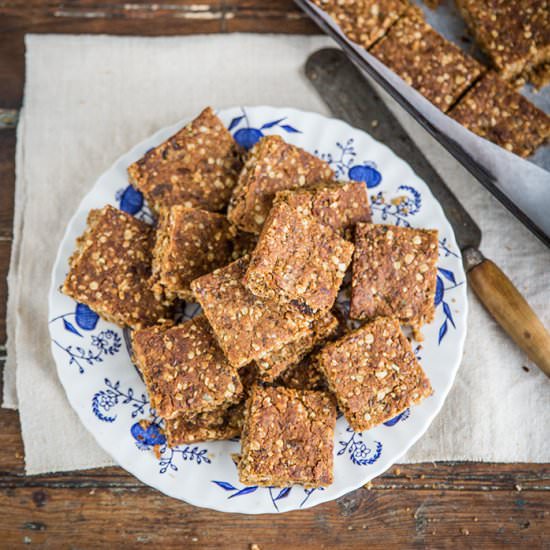 date crunchies - Recipe photo by drizzleanddip