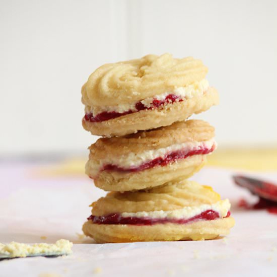 Sugar Free Viennese Whirls - Recipe photo by addsomeveg