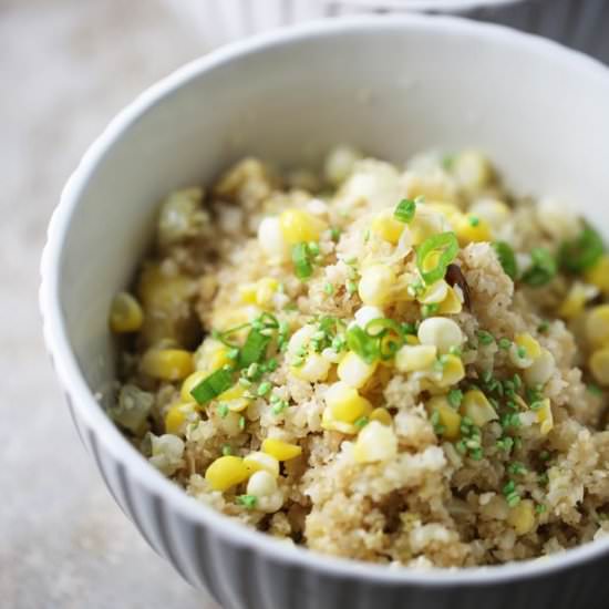 Cauliflower fried rice - Recipe photo by FoodFlavorz