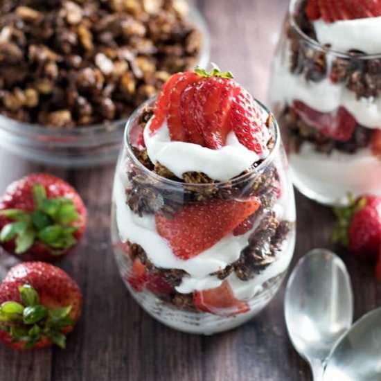 Breakfast Parfaits - Recipe photo by amandascookin