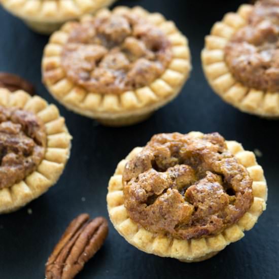 Pecan Butter Tarts - Recipe photo by simplystacie