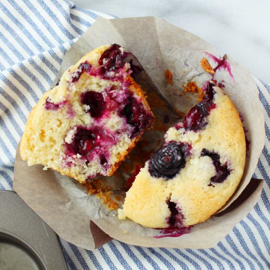 Blueberry Muffins - Recipe photo by foodbyjonister