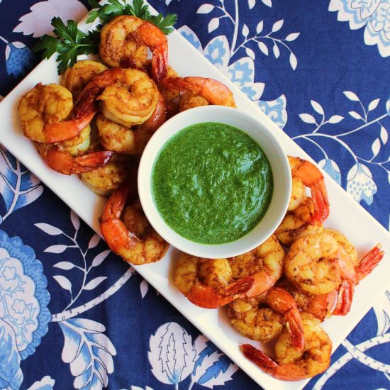 Curried Shrimp Appetizer - Recipe photo by TwoBitTart
