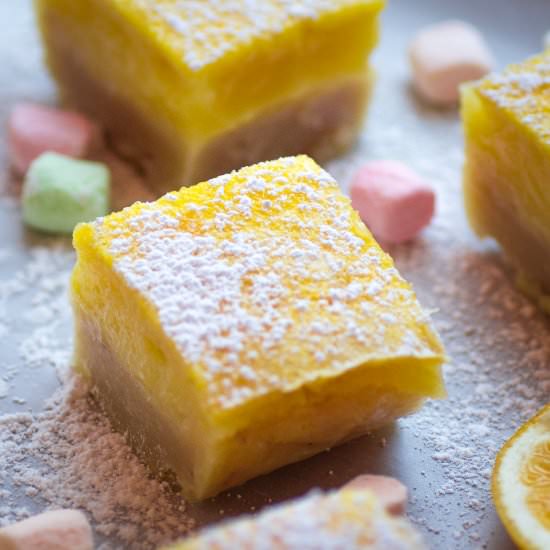 Super Thick Lemon Bars - Recipe photo by irokthekitchen
