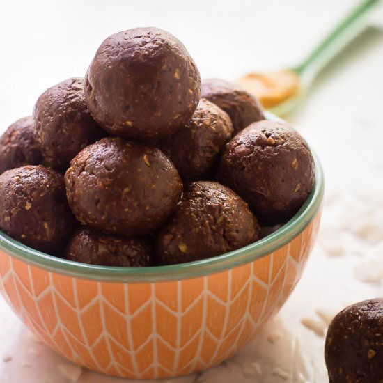 Energy Bites - Recipe photo by jessicainthekitchen