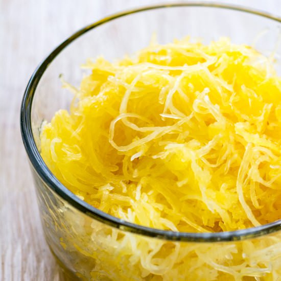 How to Cook Spaghetti Squash - Recipe photo by ChefDeHome