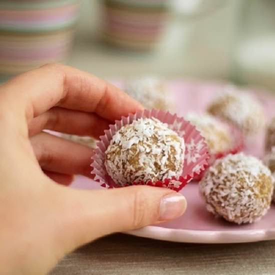 Biscuit truffles - Recipe photo by mania179