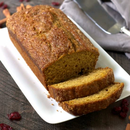 One-Bowl Skinny Pumpkin Bread - Recipe photo by turniptheoven