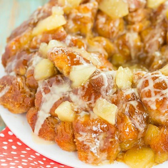 Apple Pie Monkey Bread - Recipe photo by pumpkinnspice