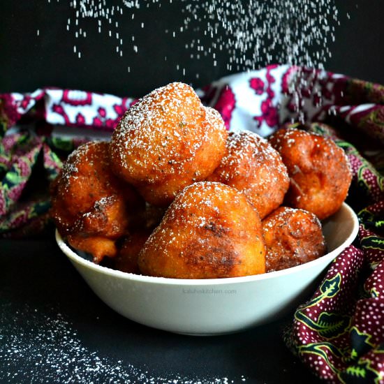 Lime Poppy Seed Drop Scones - Recipe photo by kaluhiskitchen