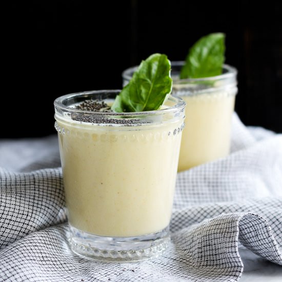 Pineapple Ginger Smoothie - Recipe photo by ambitiouskitchen