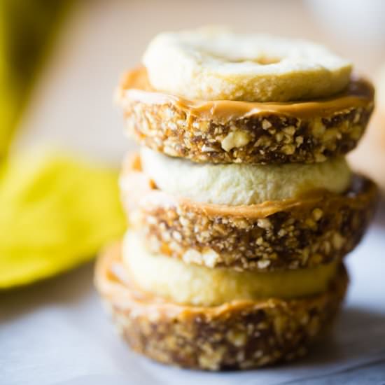 Vegan Apple Peanut Kettle Bites - Recipe photo by foodfaithfitness