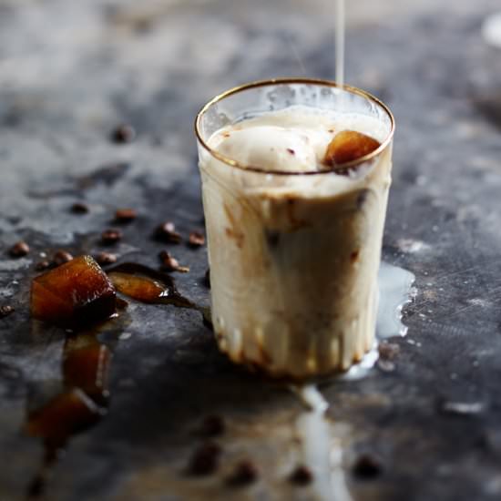 Espresso Caramel Milkshake - Recipe photo by sabrinasue