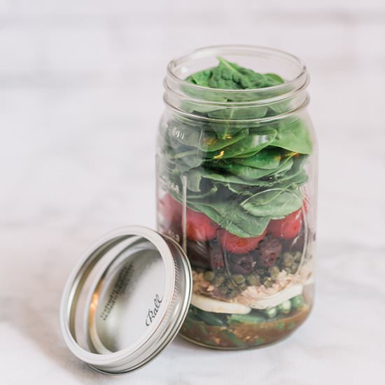On The Go Salad Recipes - Recipe photo by Inspired by This