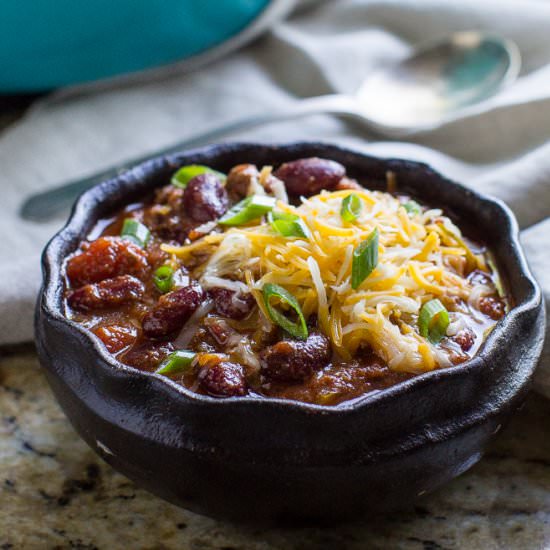 Venison Chili - Recipe photo by culinaryhill