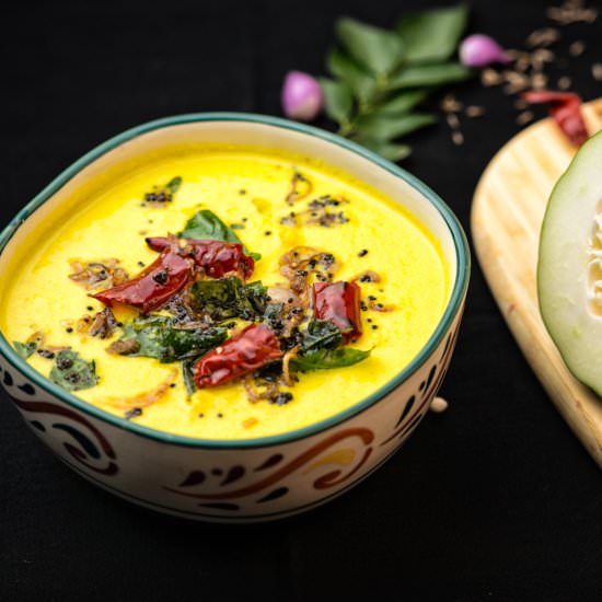 Papaya Curd Curry Indian Style - Recipe photo by meemiskitchen