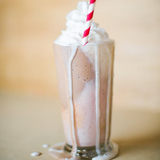 Neapolitan Milkshake - Recipe photo by MBrosius96046