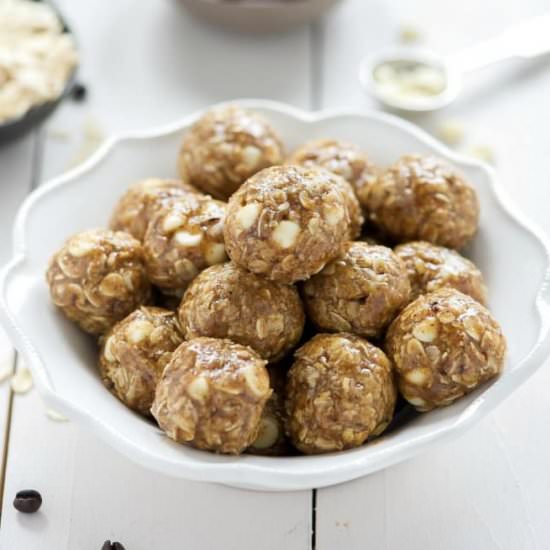 Espresso Almond Butter Energy Bites - Recipe photo by withsaltandwit