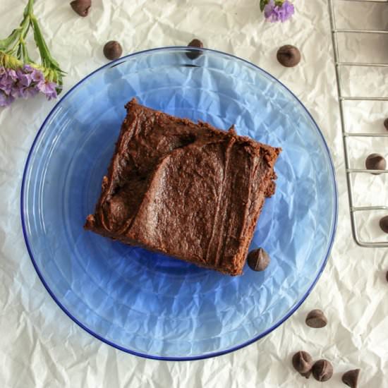 Avocado Brownies - Recipe photo by MissAlliesKitchen