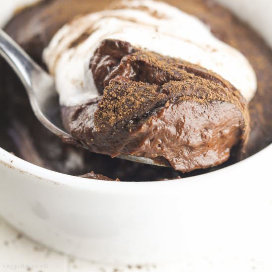 Vegan Chocolate Pudding - Recipe photo by veggiebalance