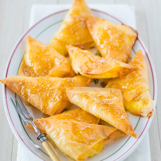 Tyropitas – Greek Specialty - Recipe photo by Flobonneschoses