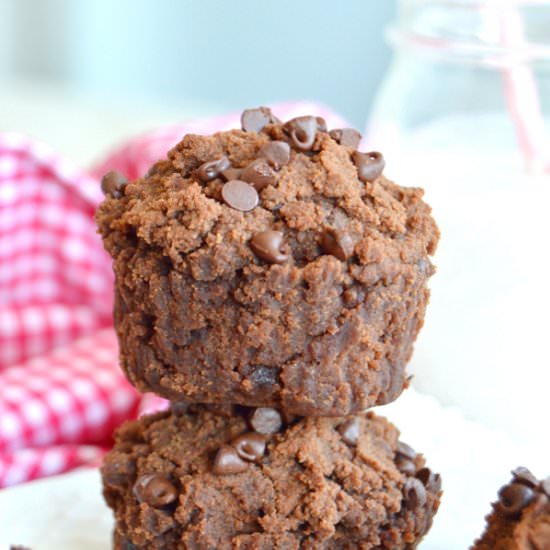 Mini Moist Double Chocolate Bites - Recipe photo by Dels cooking twist
