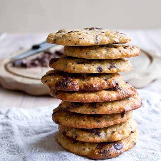Chocolate Chip Cookies (Low Carb) - Recipe photo by Sugar Free Londoner