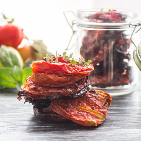 Homemade Oven Dried Tomatoes - Recipe photo by an italian in my kitchen