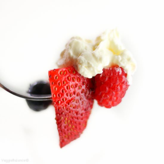 Fresh Whipped Cream at Home - Recipe photo by veggiebalance