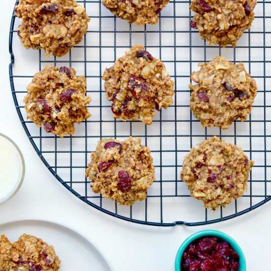 Healthy Breakfast Cookies - Recipe photo by justataste