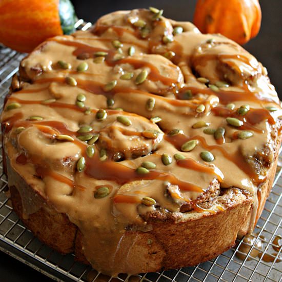 Pumpkin Pie Buns - Recipe photo by cinnamon_and_coriander