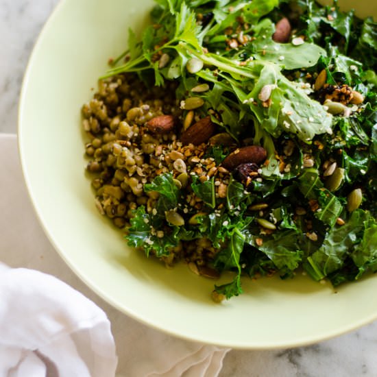 Mung Bean Buddha Bowl - Recipe photo by TheNomadicWife