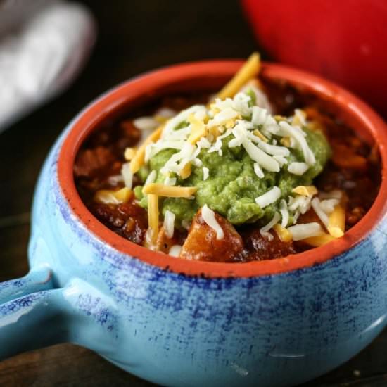 Paleo Chipotle Chicken Chili - Recipe photo by WanderlustandWellness