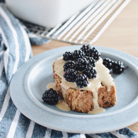 Vegan Zucchini Banana Bread - Recipe photo by HapaWay