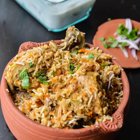 Chicken Biryani Homestyle - Recipe photo by Relishthebite