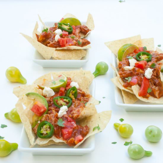 Slow Cooker Chicken Tinga - Recipe photo by TspCurry