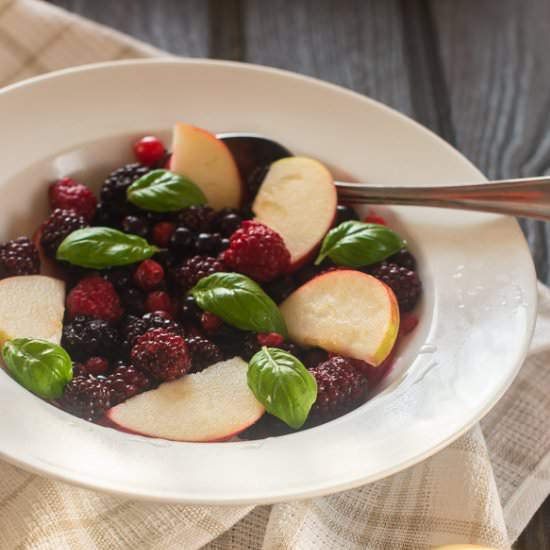 Very Berry Salad - Recipe photo by thatgirlcookshealthy