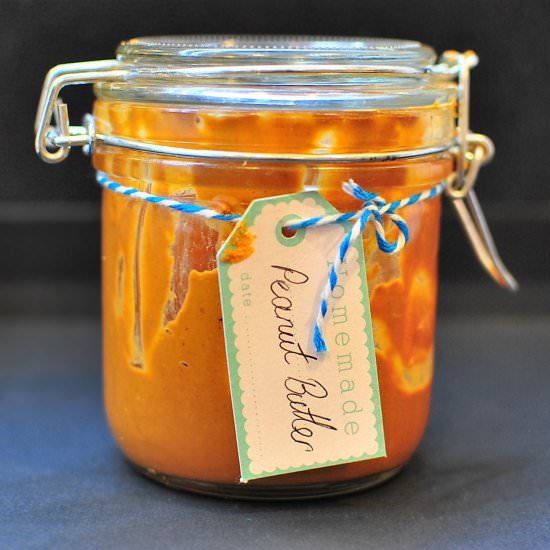 Homemade Peanut Butter - Recipe photo by thatsrealyummy