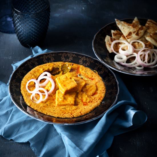 Paneer Lababdar - Recipe photo by cubesnjuliennes