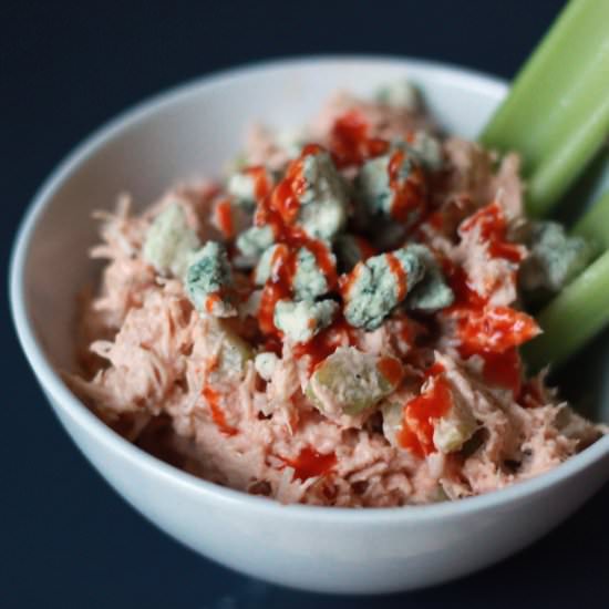 Buffalo Chicken Salad - Recipe photo by annas_bananas