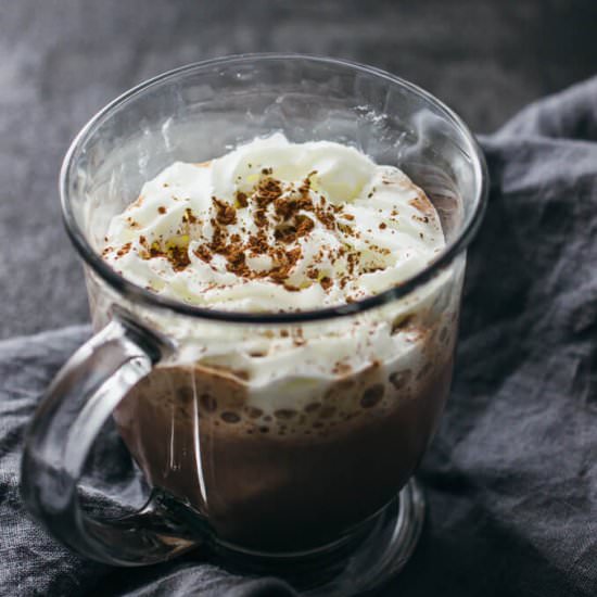 Icelandic Hot Chocolate - Recipe photo by savorytooth