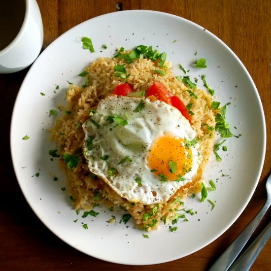 Nasi Goreng - Recipe photo by MeccaGBC