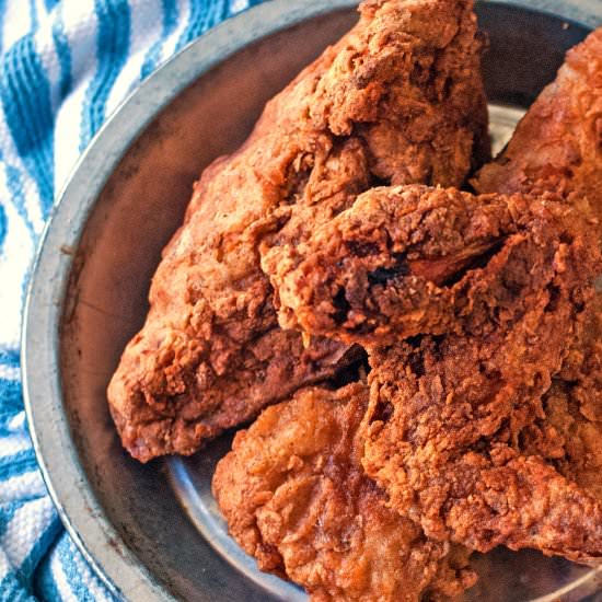 Classic Fried Chicken - Recipe photo by cookiesforengland