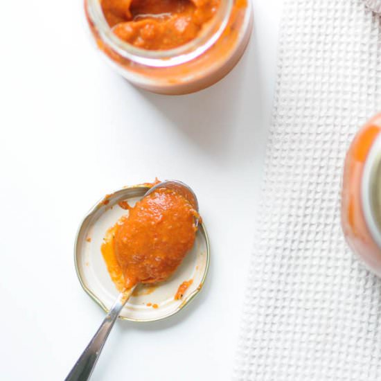 Roasted Tomato Marinara Sauce - Recipe photo by teaspoonliving
