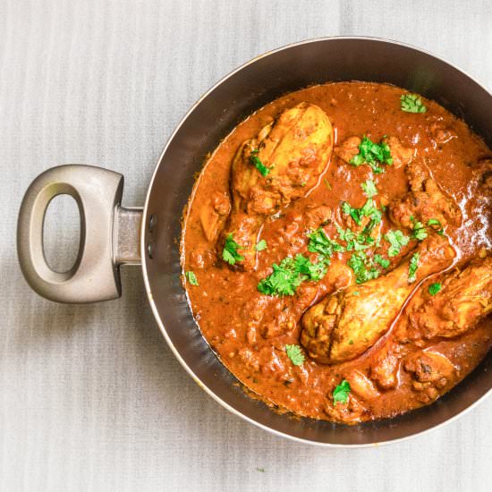 Stir Fry Chicken Balti Curry - Recipe photo by dimpieekitchen
